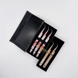 Las Mejores Pestañas de Precisión GETUP BROSONS IMPEX Curve Halloween Dolls/ Spider Design, Recubiertas de Papel, de Acero Inoxidable con Punta de Fibra Suave - Product Image 3