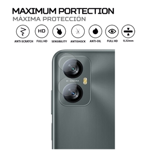 ฟิล์มกันรอย ANTISHOCK สำหรับอุปกรณ์มือถือแบล็ควิว A52 โปรการป้องกันระดับพรีเมียม - Product Image 2