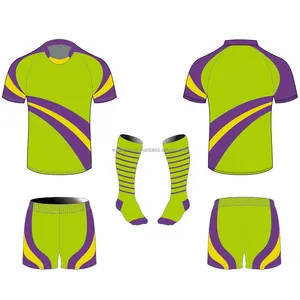 Futbol takımı takımı futbol kıyafetleri futbol forması üniforma OEM hizmeti özel tasarım yüksek kalite hızlı kuru spor giyim yüceltilmiş tam