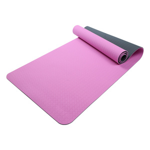 Sport Health Lose Weight Fitness Exercise Yoga Mats <b>Light</b> Weight Non Toxic Non Slip Comfortable Yoga Mats with Premium Quality - Product Image 5