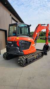 Mini pelle d'occasion Kubota Kx165 du Japon de haute qualité Kubota Kx165 Kx165-3 Kx165-5 excavatrices Kubota d'occasion Meilleur prix à vendre - Product Image 5
