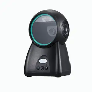 Barcode Scanner 2d All Round Desktop Automatische Detectie Data Matrix Lezer Supermarkt Usb Barcode Lezer 1d 2d Qr Code