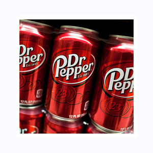 Venta al por mayor 355ml Dr Pepper Cherry Soda Refrescos carbonatados afrutados con sabor Comprar Cherry Dr Pepper - Product Image 1