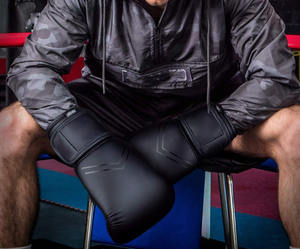 Gants de boxe en cuir PU/PVC à sangle de poignet réglable, logo personnalisé, couleurs personnalisées, entraînement adulte 16oz, vente en gros - Meilleures ventes - Product Image 4