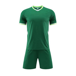Conjunto de Camisetas de Fútbol Unisex Personalizadas al por Mayor, 100% Poliéster, Estilo Superior, Impresión de Logotipo, Grupo de Edad Adulto, Diseño de Sublimación, Ligero - Product Image 6