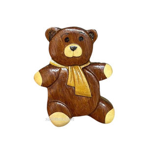 <b>WOODEN</b> INTASIA KEYCHAIN RING/MAGNET/ORNAMENT IN MANY THEMES FOR GIFT AND SOUVENIR WOODCRAFT HIGH QUALITY FROM VIETNAM FACTORY - Product Image 4