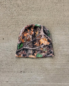 หมวกอะคริลิคผ้าแจ็คการ์ดพิมพ์ลายต้นไม้พิมพ์ดิจิตอลสำหรับฤดูหนาว - Product Image 1