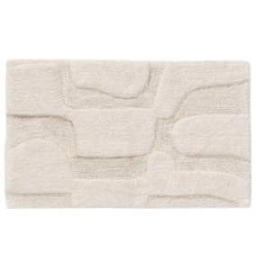 Tapis de bain tufté en coton de haute qualité, dernier Design, tapis de sol pour décoration de chambre à coucher - Product Image 1