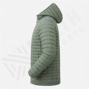 Chaqueta de Invierno para Hombre de Alta Calidad, Ligera, de Plumón de Pato, Cortavientos, Informal, Abrigo Exterior, Térmica, de Moda, para Exteriores - Product Image 3