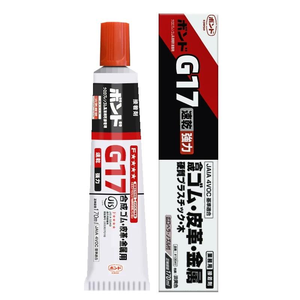 Japan Konishi G17 Siliconen Universele Lijm Superlijm Milieuvriendelijk Oplosmiddel Op Basis Van Sneldrogend Voor Schoeisel En Leer 170Ml - Product Image 5