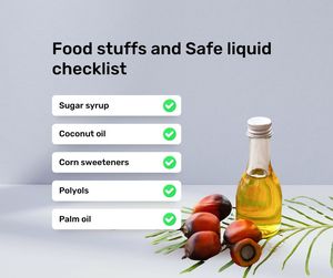 Bán buôn 24,000 Lít dung tích B/B flexitanks 3 + 1 gói sản phẩm chất lỏng không nguy hiểm giao hàng từ Thái Lan - Product Image 2