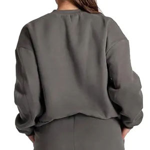 Venta al por mayor de ropa de calle de peso pesado de gran tamaño personalizado de algodón pesado Sudadera con capucha de algodón grueso de talla grande sudaderas de hombre - Product Image 5