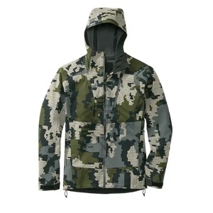 2024 recién llegado hecho a medida genuino Camo chaqueta de caza para jóvenes protección solar impermeable último estilo tiro multifuncional - Product Image 1