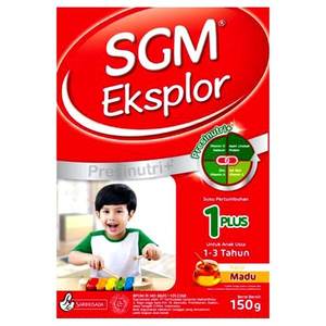 Acheter 3 SGM Eksplor 3 + Formule Vanila Susu 900g + Kit de lancement à collectionner gratuit - Product Image 3