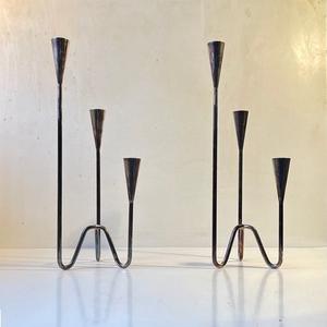 Bougeoir décoratif en zig zag Bougeoirs de haute qualité au design moderne pour la décoration de mariage royal et la décoration intérieure - Product Image 4