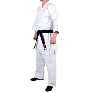 Uniforme de Karate Personalizado, Uniforme de Artes Marciales, 100% Poliéster, Traje de Karate Ligero - Product Image 1