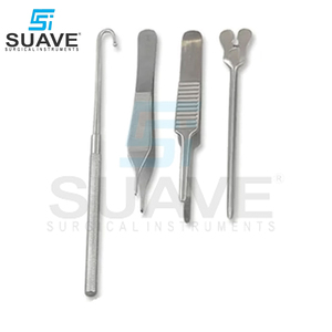 Ensemble complet d'instruments vétérinaires pour le soin des animaux Instruments les plus récents de SUAVE SURGICAL INSTRUMENTS - Product Image 4