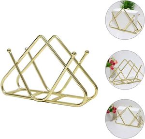 Napkin Holder for <b>Table</b> Metal Napkin Holder for Kitchen Dining Standing Paper Napkin <b>Storage</b> for <b>Table</b> Countertop - Product Image 4