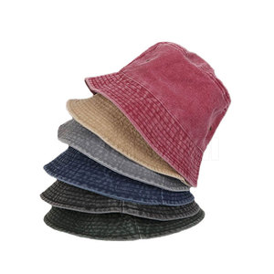 Custom Outdoor Cotton Bucket <b>Hats</b> Unique Style <b>Summer</b> Appropriate for Casual Scenes Manufacture's Unique Style Bucket <b>Hats</b> - Product Image 1