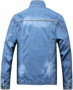 Chaqueta Urbana Personalizada para Hombre, Último Modelo 2025, Informal, en Contraste Blanco y Negro, Reversible, Cortavientos, Multifuncional - Product Image 3