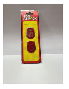 EMBLEMA DE COCHE ALUMINIO. - Product Image 1