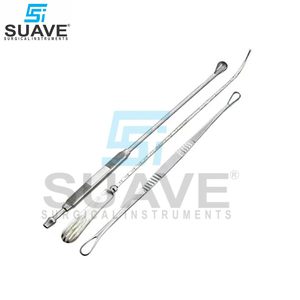ชุดขยายและขูดมดลูกเครื่องมือผ่าตัดใหม่ล่าสุดทำจากสเตนเลสสตีล - Product Image 3