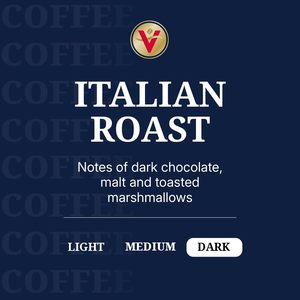 Café Italian Roast de Victor Allen, Tueste Oscuro, 200 Unidades, Cápsulas de Café Individuales - Product Image 3