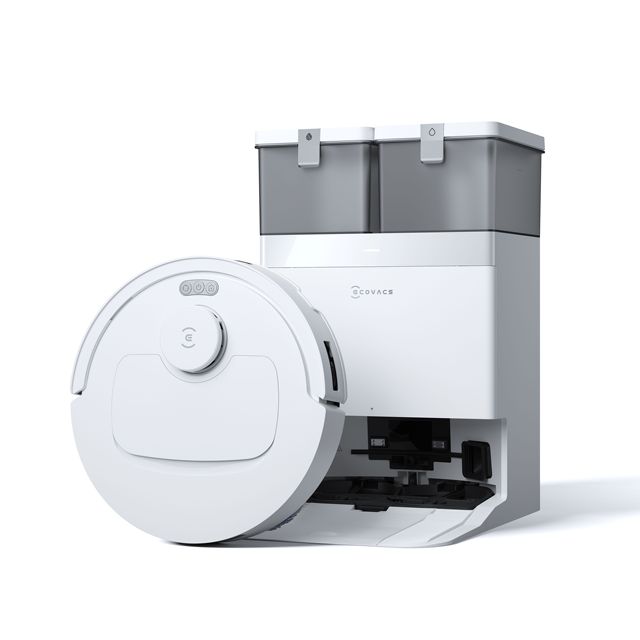 For for T30C Robot Vacuum Mop 20,000Pa Suction TruEdge Adaptive Edge Mopping Hot Water Washing Household Wet Dry Cleaning
