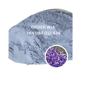 ผงผีเสื้อแห้งออร์แกนิคชาทรงผีเสื้อสีน้ำเงิน - Product Image 4