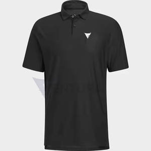 T-shirts de golf décontractés en coton 100 % respirant pour adultes, légers, durables, confortables, à séchage rapide, manches courtes - Product Image 6