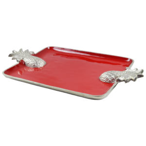 Bandeja de Servicio de Diseño Moderno en Colores Novedosos, Ideal para Hogar, Hotel y Restaurante - Product Image 2