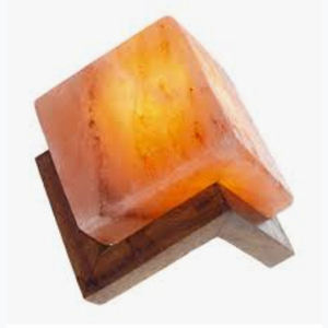 Lampe à sel naturel de l'Himalaya Mini Desk Himalaya Salt Rock Smart Dimmable Cord Lamp Spa Yoga Night Light - Product Image 3