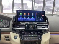 Autoradio Android 12,3 pouces pour LC200 2007-2020 8 Go + 128 Go 8 cœurs, conserve le système double d'origine |   CarPlay HiCar DSP GPS OBD2