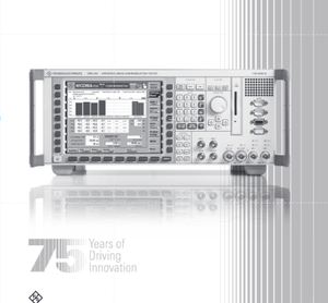 ข้อมูลจำเพาะของเครื่องทดสอบการสื่อสารทางวิทยุสากลแบบ CMU200 - Product Image 2