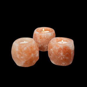 หิมาลายันเทียนหอมหินเกลือเทียนหอมตกแต่งขายส่งเทียนศิลปะกลิ่นหอมหรูหราเกลือ - Product Image 4