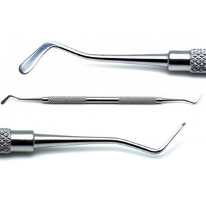 Instrument de remplissage manuel en plastique avec pointe en titane, en résine, métal et acier - Product Image 1