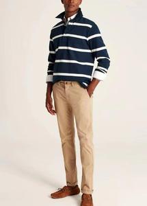 POLO en coton et polyester de haute qualité avec logo personnalisé T-shirt à manches longues pour hommes - Product Image 3