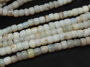 Perles d'opale australienne multicolores, forme de roue de voiture, de bouton, de tambour, de baril, de roue, 16 pouces, 4-5 mm environ, grossiste, pierre naturelle - Product Image 3