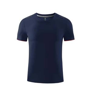 Usa Warehouse 100% poliéster blanco en blanco sublimación camisetas hombres mujeres camisetas para imprimir manga corta - Product Image 5