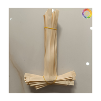 Support mural vintage en feuille de palmier naturelle pour gobelets jetables à emporter (café, thé, bubble tea) – Fait main, durable