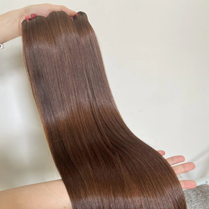Hermosos paquetes de cabello liso de hueso vietnamita, superventas, extensiones de cabello suave y sedoso, envío rápido, proveedor de cabello virgen - Product Image 6