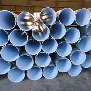 Steel <b>Plastic</b> Composite Pipe BS/DIN Fire Water Supply Drainage Cold/Hot Water Use Welding Cutting Services 3sp/Q345 Grade - Product Image 2