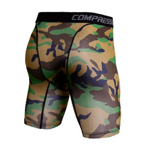 Pantalones Cortos de MMA Unisex de Alta Calidad con Logotipo Personalizado, Ropa de Artes Marciales y Jiu Jitsu, Secado Rápido, Transpirable, Spandex/Poliéster, Todos los Colores - Product Image 2