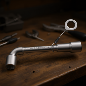 ประแจบล็อกหกเหลี่ยมแบบเปิด Facom 12 x 6 จุด  แบบฟอร์จ  ขนาดเมตริกและนิ้ว  คอลเลคชั่น SLS - Product Image 3