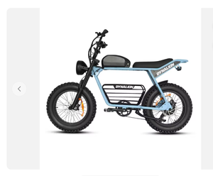 Bicicleta Eléctrica Retro ODM Híbrida de Montaña, la Más Económica, de 20 Pulgadas, Velo Electrique, Envío Directo Rápido, OEM, Neumáticos Anchos - Product Image 1