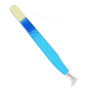 Nouvelle arrivée Pince à cils design avec emballage personnalisé Pince à cils légère pour instruments de beauté - Product Image 5