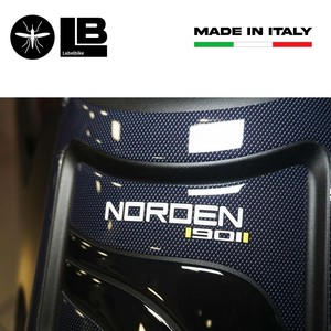 Adesivo 3D compatibile per serbatoio moto Husqvarna Norden 901 - Product Image 6