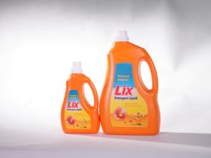 Detergente líquido para ropa Lix del fabricante Ecológico 15-30% para ingredientes Ropa desechable certificada ISO9001 OEM ODM - Product Image 5