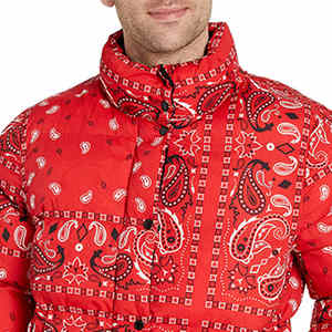 Chaquetas Acolchadas de Moda para Hombre, Estilo Moderno, Fabricación Profesional, Ajuste Entallado, Chaqueta de Burbujas con Impresión 3D - Product Image 4