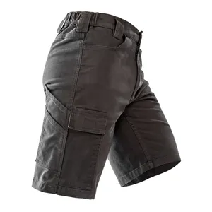 Pantalones Cortos Chino Superelásticos Personalizados para Carrito de Camping - Product Image 4